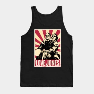 Retro Vintage Love Jones Tank Top